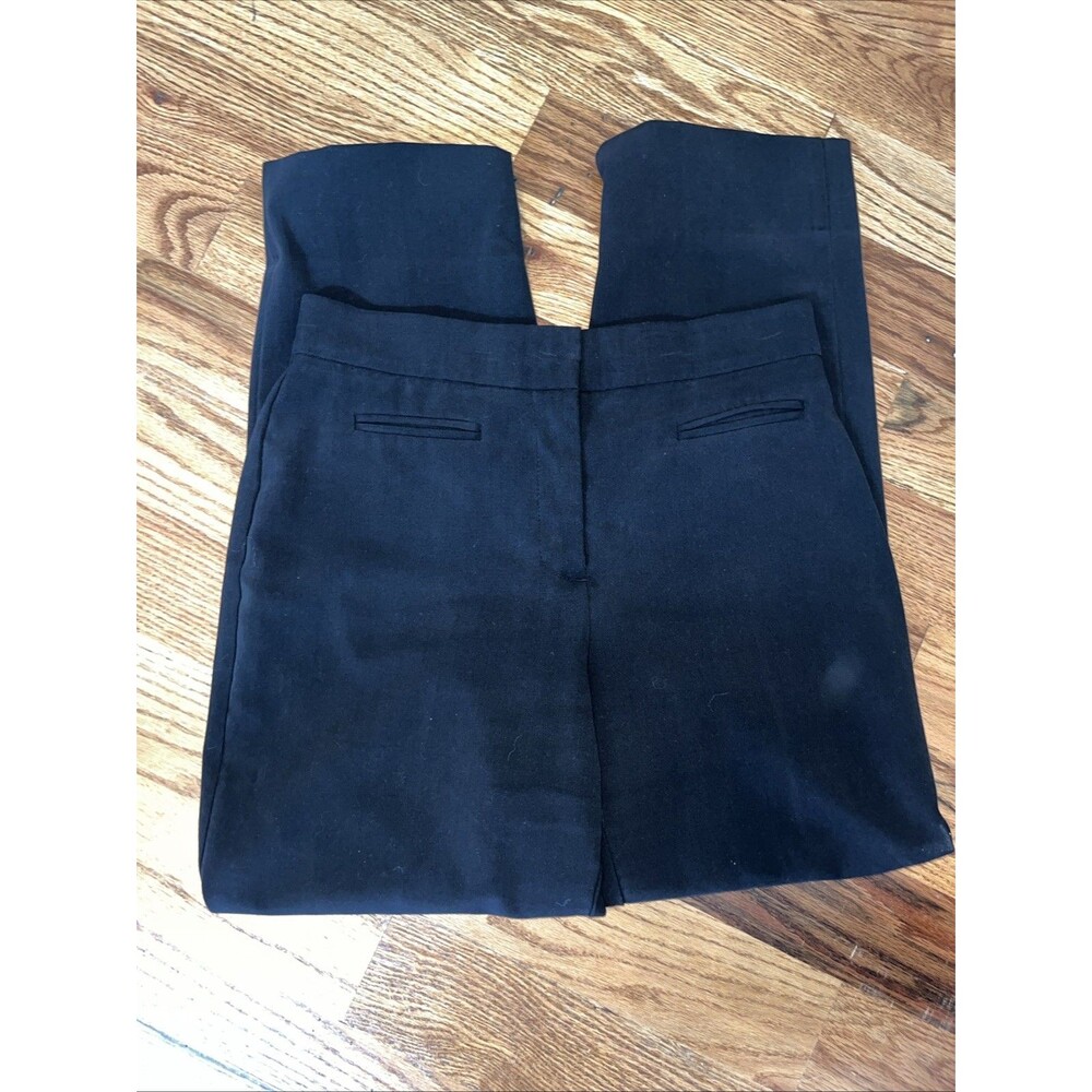 Counterparts Women's Black Tailored Trousers with Side Pockets Size 6